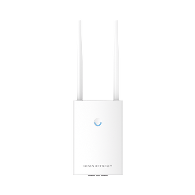 Grandstream GWN7605LR Enterprise Wi-Fi 5 Access Point – 802.11ac Wave 2, 2x2:2, Cloud Managed Wireless AP with Dual Gigabit Ethernet