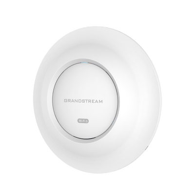Grandstream GWN7662 Wi-Fi 6 Access Point | 5.38 Gbps Wireless Throughput | MU-MIMO 4x4 (5GHz) and 2x2 (2.4GHz) | PoE | PoE+ | Coverage 175 Meters...