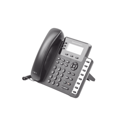 Grandstream GXP1630 3-Line SMB IP Phone with 3 Function Keys, 8 BLF Extension Keys, and 4-way Conference, PoE