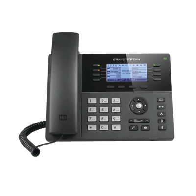 Grandstream GXP1782 Powerful Mid-range IP Phone, 8 Lines with 4 Function Keys, 32 BLF Extension Keys Digital and 5-way Conference Gigabit PoE