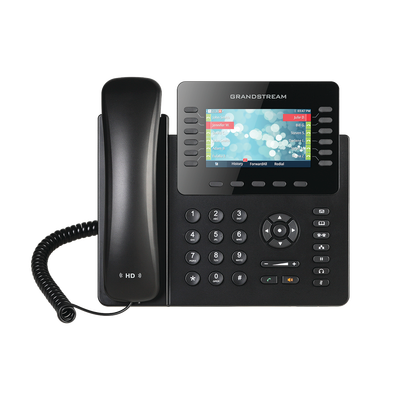 Grandstream GXP2170 Enterprise 12-Line IP Phone - 5 Function Keys, 4-Way Conferencing & PoE Support