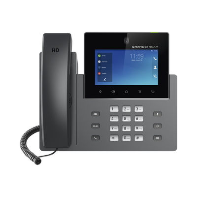 Grandstream GXV3450 GXV3450 IP Video Phone | Android 11, Dual Gigabit, PoE+, and 10-Way HD Conferencing