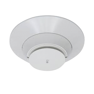 Fire-Lite H365 White Color Addressable Fixed Heat Detector at 135 °F, for Use with Fire-Lite Addressable Panels