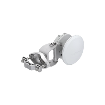 Rf Elements HG3TPS80 Symmetrical Horn TP Antenna GEN2 of 80-deg, 5180-6400 MHz, 10.4 dBi with Improved Support, Ready for TwisPort without Loss