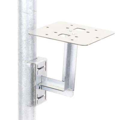 EPCOM Industrial HLU3R2 Base Mounting for LED Obstruction Lamp Model EI-LBIB & EI-GSL-SE | GSLID. Compatible with tubes up to 1-1/4 inches.