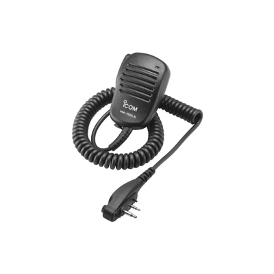ICOM HM158LA Compact Speaker Microphone with Revolving Clip and Earphone Jack for F1000, F1100D, F2000, F2100DH, F3001, F3230, V10MR, V3MR