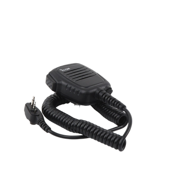 ICOM HM159LA Full Size Speaker Microphone, Provides Loud Audio for ICOM IC-F1000/D Series. Facility and Security Guard Duty Use