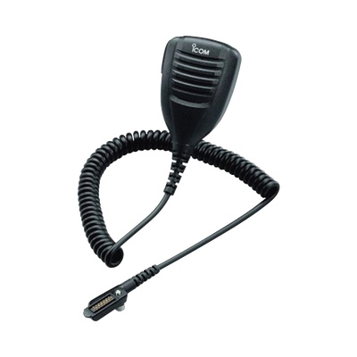 ICOM HM184UL Intrinsically safe approved waterproof speaker mic for ICF52 | 62DUL