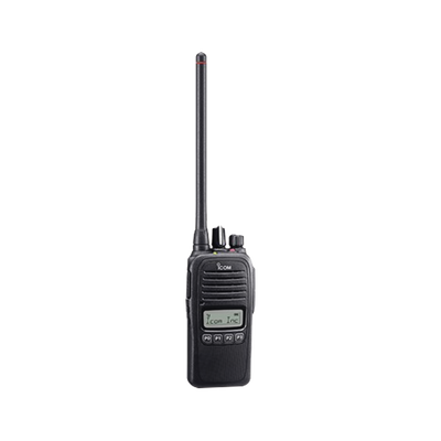 ICOM F1000S83USA 83 USA Portable Analog Radio, Frequency Range 136-174 MHz (N) 12.5kHz, 5 W, 128 Channels, IP67 Submersible, 136-174 MHz, Includes
