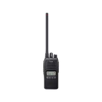 ICOM F2100DS73USA 73 USA ICOM Portable Radio 400-470MHz 128 channels 8 zones 5Watts