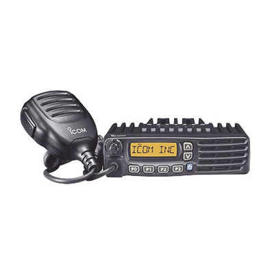 ICOM ICF5220D Digital Mobile Radio NXDN, 50 W, 163-174 MHz, 128 Channels. Microphone, Power Cable and Mounting Bracket Included