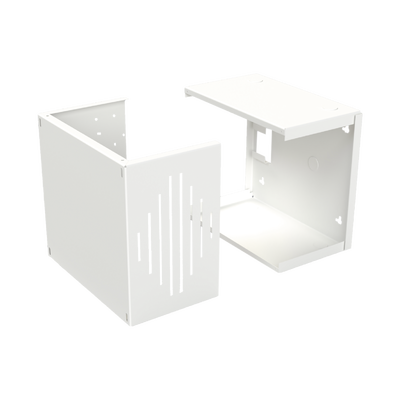 EPCOM Industrial IMP30V3 Single Cabinet for 30-Watt Siren. (SF581A or SF581L Not included), Tamper preparation (Not included).