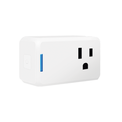 Akubela AKSPUS Smart Plug | ZigBee | 10 A | Blue Indicator Light | 110-240 VAC