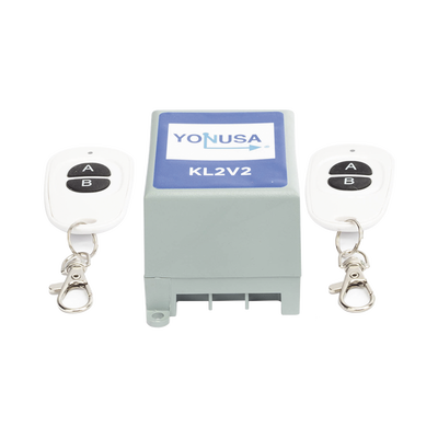 Yonusa KL2V2 YONUSA Remote KeyFOB for Electric Fencing Energizers with On | Off | Panic Function