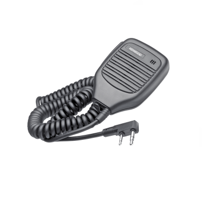 Kenwood KMC21A Speaker-microphone, Intr. Safe, MIL-STD-810, 2.5mm Jack for NX-1000, NX-240/340, TK-2000/3000/3230/2402/3402