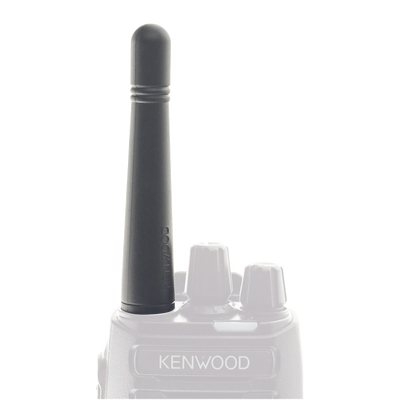 Kenwood KRA23M UHF low-profile helical antenna 440-490 MHz for KENWOOD Portable Radios