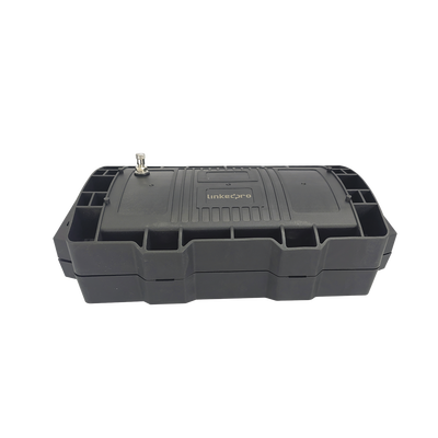 LinkedPRO LPFABLPSCBIMP8 Inline Type Fiber Optic Splice Closure 8 Ports, 2 Splice Tray of 24 FO