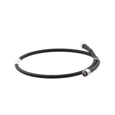 LinkedPRO LPNMNM1MV2 Ultra Flexible low loss jumper for wireless radios up to 7 GHz N-Male to N-Male 1 m