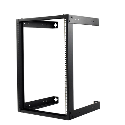 LinkedPRO LPRAP1916 19" 16U Open Frame Rack for Wall Mounting