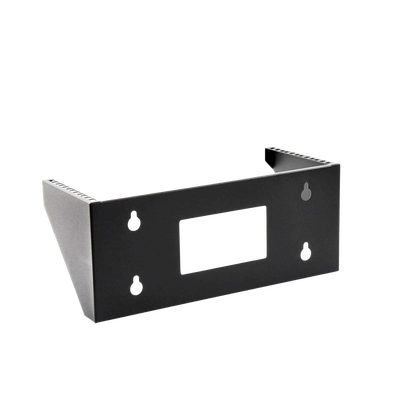 LinkedPRO LPREP0804 19" 4U Open Wall Mount Rack for Small Spaces
