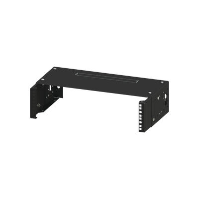 LinkedPRO LPREP1202.5 19" 2.5U Open Rack Adjustable Depth (8" ~ 12") of 2.5 Units with Growth Capacity