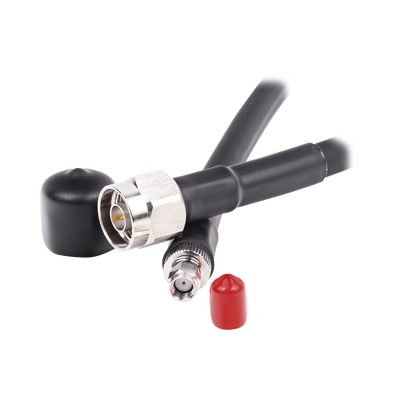 LinkedPRO LPSMRPNM60V2 Ultra Flexible Low Loss Jumper for wireless radios up to 7 GHz SMA Reverse Male to N-Male
