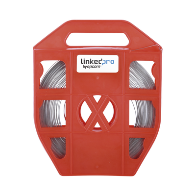 LinkedPRO LPSSB5870 Stainless Steel Band 5/8", 0.7 mm, 100 ft (30.5 meters) for Fiber Optic Installations