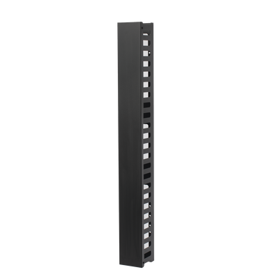 LinkedPRO LPVM24U 24-Unit Vertical Cable Organizer Rack, Compatible with EIRL5524 Rack