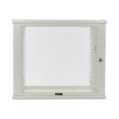 LinkedPRO LW060509UW Linkedpro Wall Mount Enclosure, 19in, Perforated Door, 9 RU, 380 mm Work Depth, White. SHIPPED ASSEMBLED.
