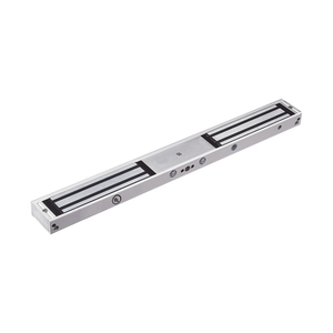 AccessPRO MAG600NDLEDUL Double Door Magnetic Lock 600Lb (x2) | Anti-Residual Magnetism Designed | Lock Status sensor | LED ultra bright | UL CERTIFIED