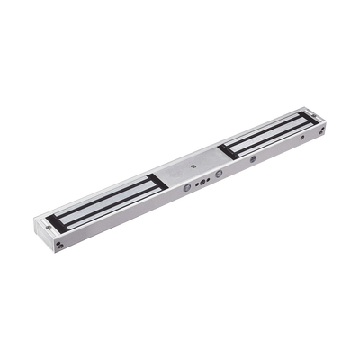 AccessPRO MAG600NDLED Double Door Magnetic Lock 600Lb (x2) | Anti-Residual Magnetism Designed | Lock Status sensor | LED ultra bright
