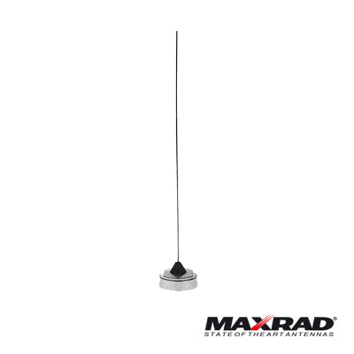 Pctel PCTCN1520 VHF Mobile Antenna, Frequency Range 152-162 MHz Chrome Nut
