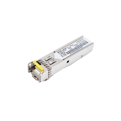 Planet MGBLB20 Mini-Gbic SFP Transceiver 1G LC TX:1550nm RX:1310 for Mono-Mode Fiber 20 Km WDM, (Requires MGB-LA20)