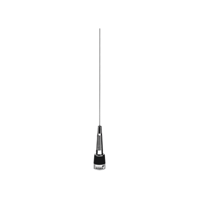 Pctel MHB5800132S VHF Mobile Antenna, Frequency Range 132-174, 3dB Gain Chrome Coil D