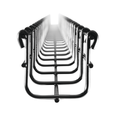 Charofil ML5450EZ Zinc Electro-plated Mesh Tray, 9.86ft (3 m) length, Section 9.84ft (3m), 2.15' | 1.96'(54 | 50 mm) Width