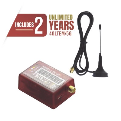 M2M Services MN01LTEM 4GLTE | 5G Dual Version 2.0 Alarm Communicator | Includes 2 Year Coverage 4GLTE | 5G | APP | Plug and Play | Compatible with...