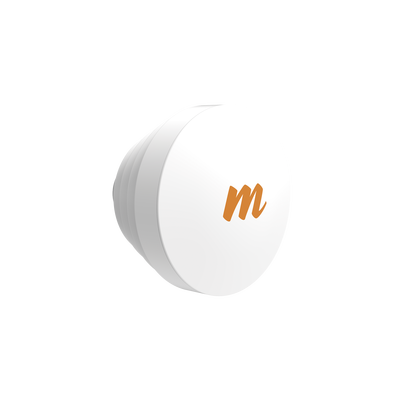 Mimosa Networks N5X16 Modular Twist-on Horn Antenna, 160 mm, for C5x radio, 4.9 - 6.4 GHz, 16 dBi, Dual-Slant 45º, Best-in-Class Noise Immunity