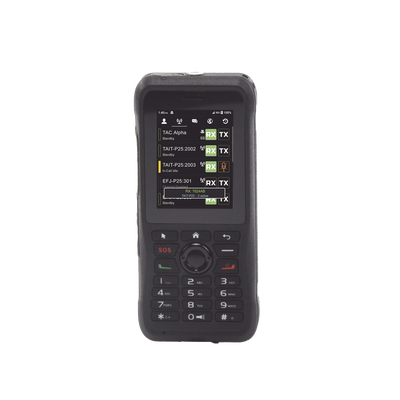 Nxradio NXPOC130 Android 3G/4G Device, Cellphone Functions, Calls, SMS, Compatible with NXRadio and other PTT applications.