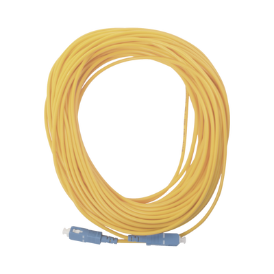 Fiberhome OFCSC/PCSC/PCS3020 Simplex Fiber Optic Jumper, Singlemode, with SC | UPC-SC | UPC connectors, 20 meters (65 ft)