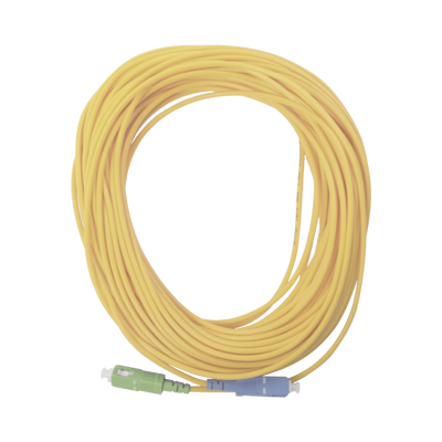 Fiberhome OFCSC/UPCSC/APC3020 Simplex Fiber Optic Jumper, Singlemode, SC | UPC-SC | APC connectors, 20 meters (65 ft)