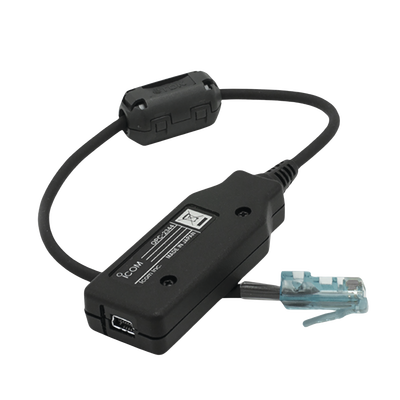 ICOM OPC2344 Programming Interface for Radios ICOM with USB Adapter F121S/221S, F121/221, F520/521/620/621, 621TR, F5061/6061, FR5300/FR6300