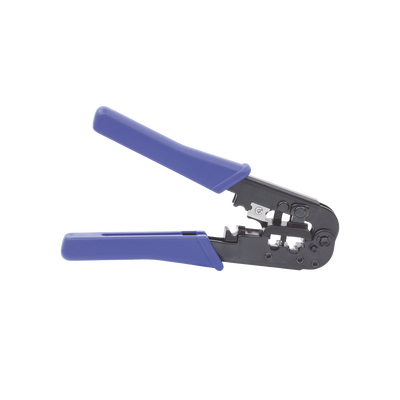 Tempo PA70005 All-In-One Modular Plug Crimper for RJ45 | RJ11 | RJ12 for UTP Cable