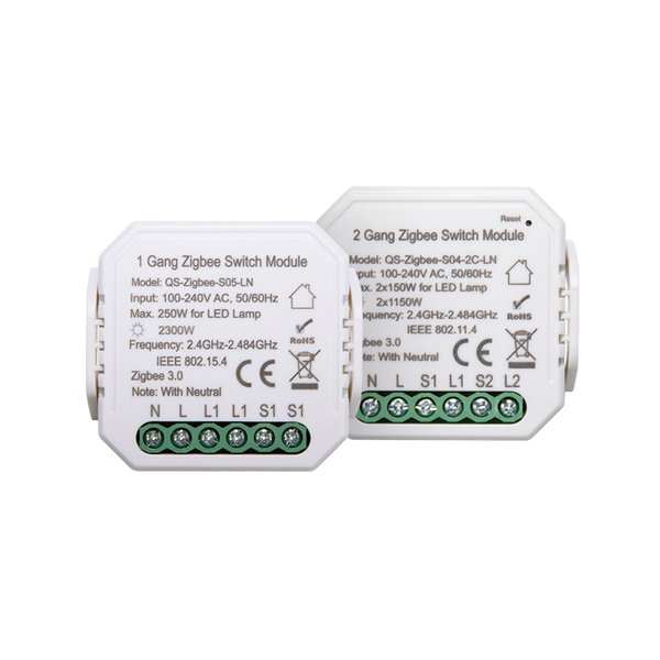 Akubela AK1CHZSM 1 Gang Switch Module