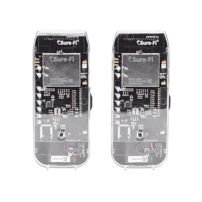 Sure-Fi PINGER Test Kit for Wireless Field Transmission | Traverse up to 1 mile of construction or material
