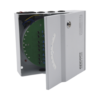 EPCOM Powerline PLK24AC8A Professional Power Supply of 24 VAC @ 8 Amper | Supports 8 Cameras | Input Voltage: 110 Vac