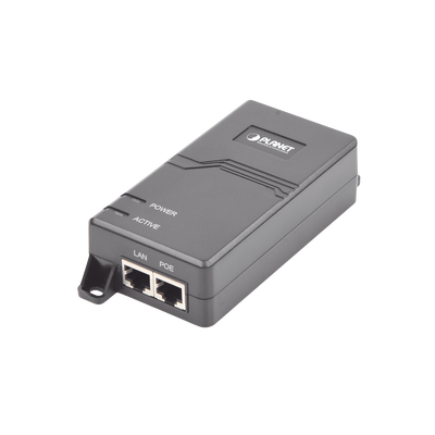 Planet POE163 IEEE 802.3at Gigabit High Power over Ethernet Injector (Mid-span)