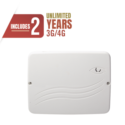 M2M Services PRO4GLTEM Cloud Alarm Panel with 4G LTE, 8 Wired + 32 Wireless Zones
