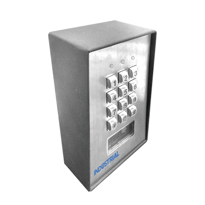 Epcom PROKEYPAD3V2 Heavy Duty Industrial Keyboard, Indoor | Outdoor, Built-in Proximity Reader