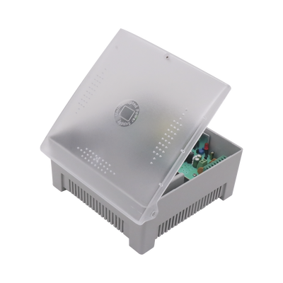 EPCOM Powerline PS12DC4P Power Supply with Cabinet 11 - 15 Vdc @ 5 Amper | Input Voltage: 96 ~ 264 Vac | 4 Outputs