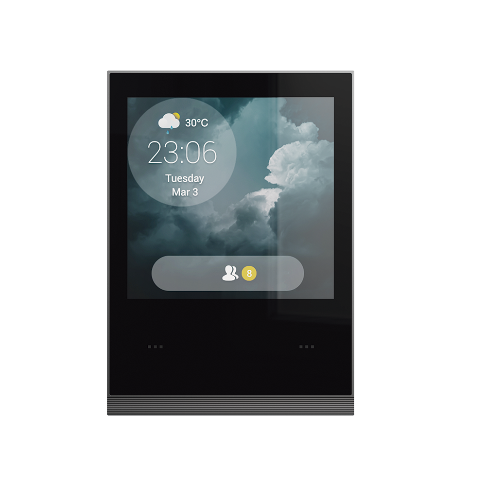 Akubela PS52V2POEUS HyPanel Plus | Smart Home Control Panel | Android 12 | 4" Touch Screen 480×480 | ZigBee 3.0 Gateway | Smart Intercom | Wi-Fi 6...